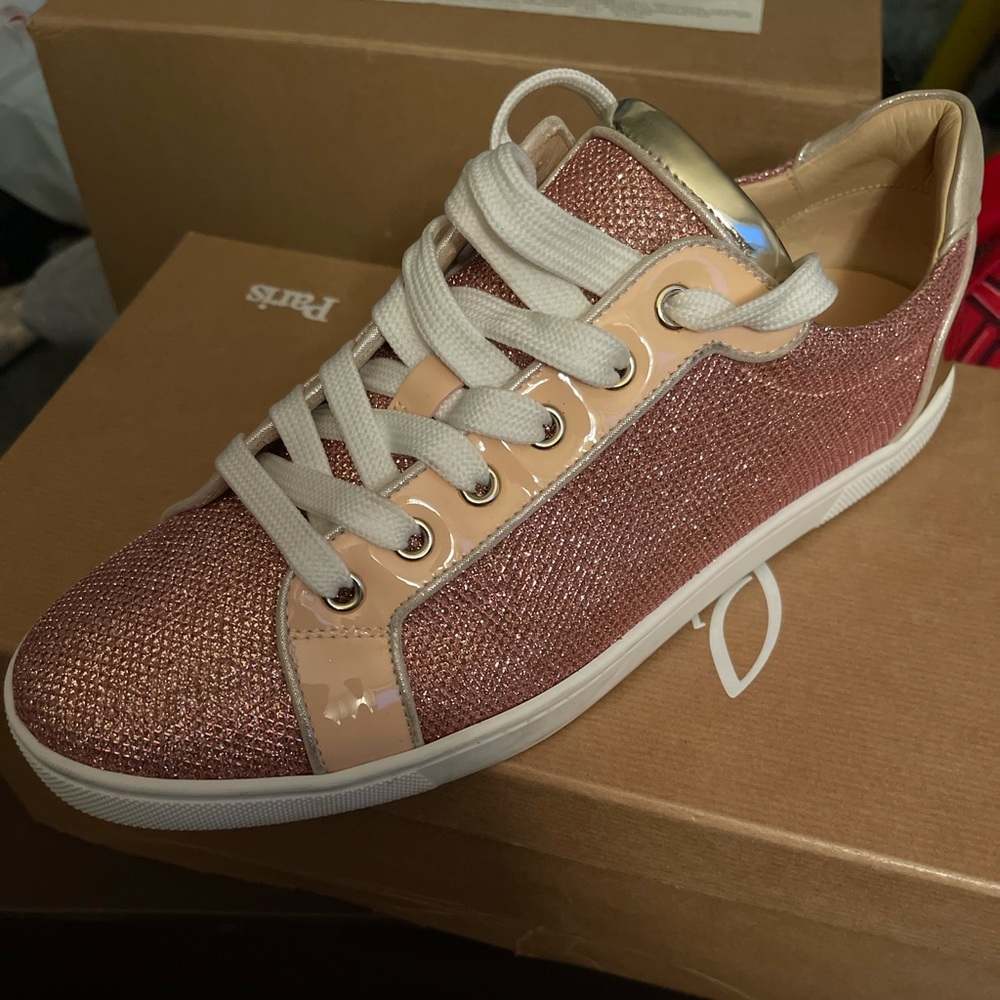 Christian Louboutin shoe